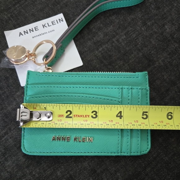Anne Klein Green Card Case - Picture 6 of 7